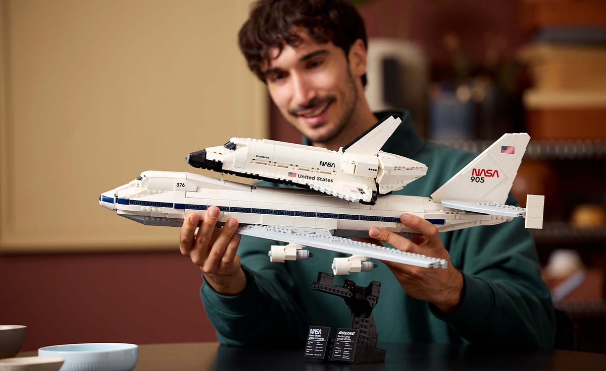 LEGO Icons Shuttle Carrier Aircraft Building Set - 10360