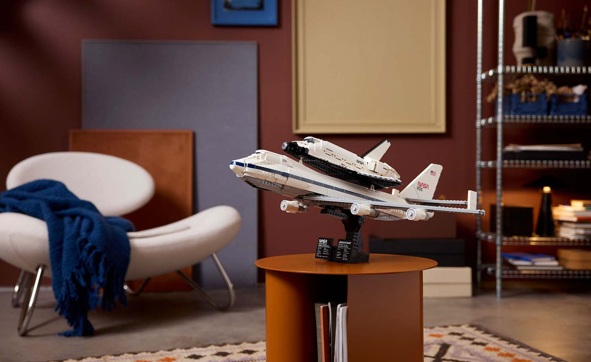 LEGO Icons Shuttle Carrier Aircraft Building Set - 10360