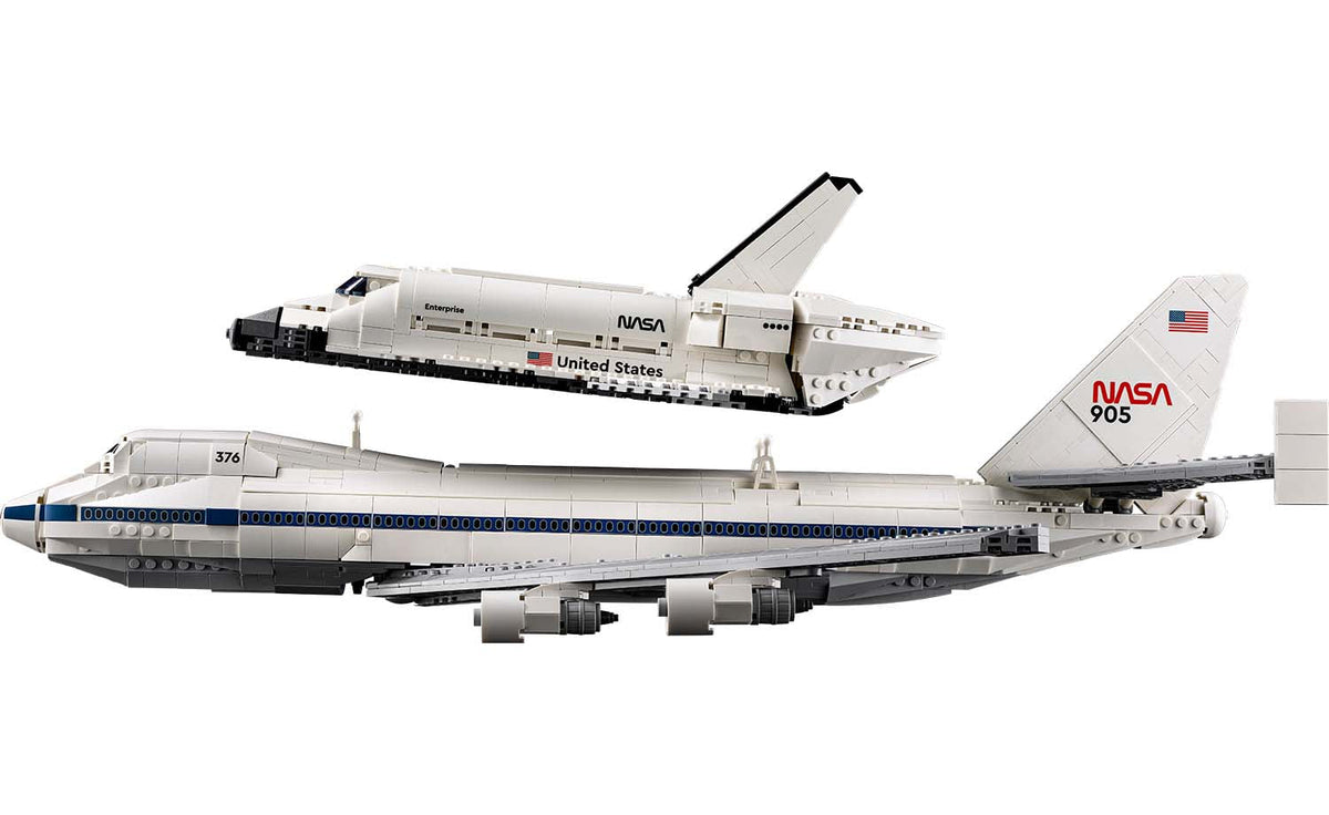 LEGO Icons Shuttle Carrier Aircraft Building Set - 10360