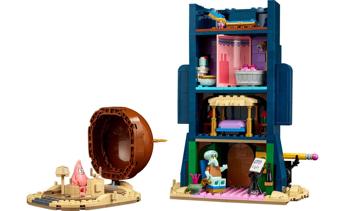 LEGO Icons SpongeBob SquarePants: Bikini Bottom Building Set - 11386