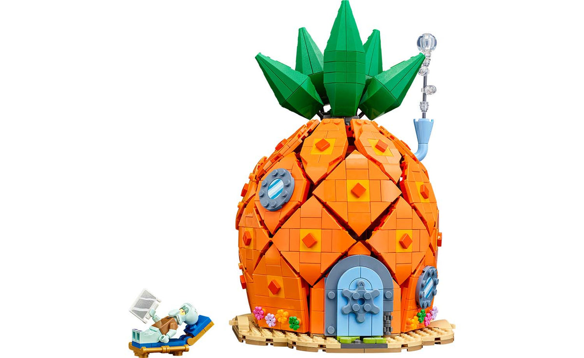 LEGO Icons SpongeBob SquarePants: Bikini Bottom Building Set - 11386