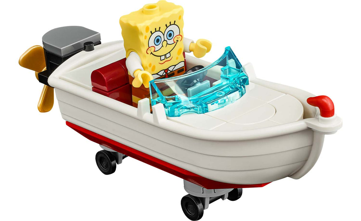 LEGO Icons SpongeBob SquarePants: Bikini Bottom Building Set - 11386