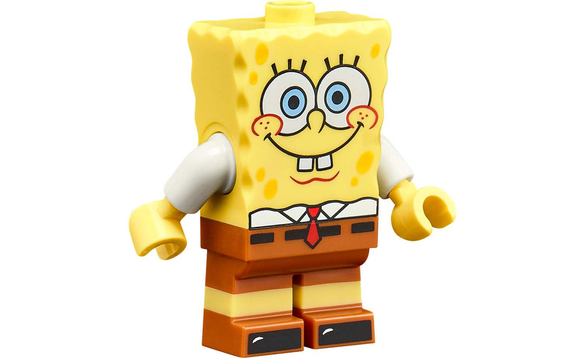 LEGO Icons SpongeBob SquarePants: Bikini Bottom Building Set - 11386