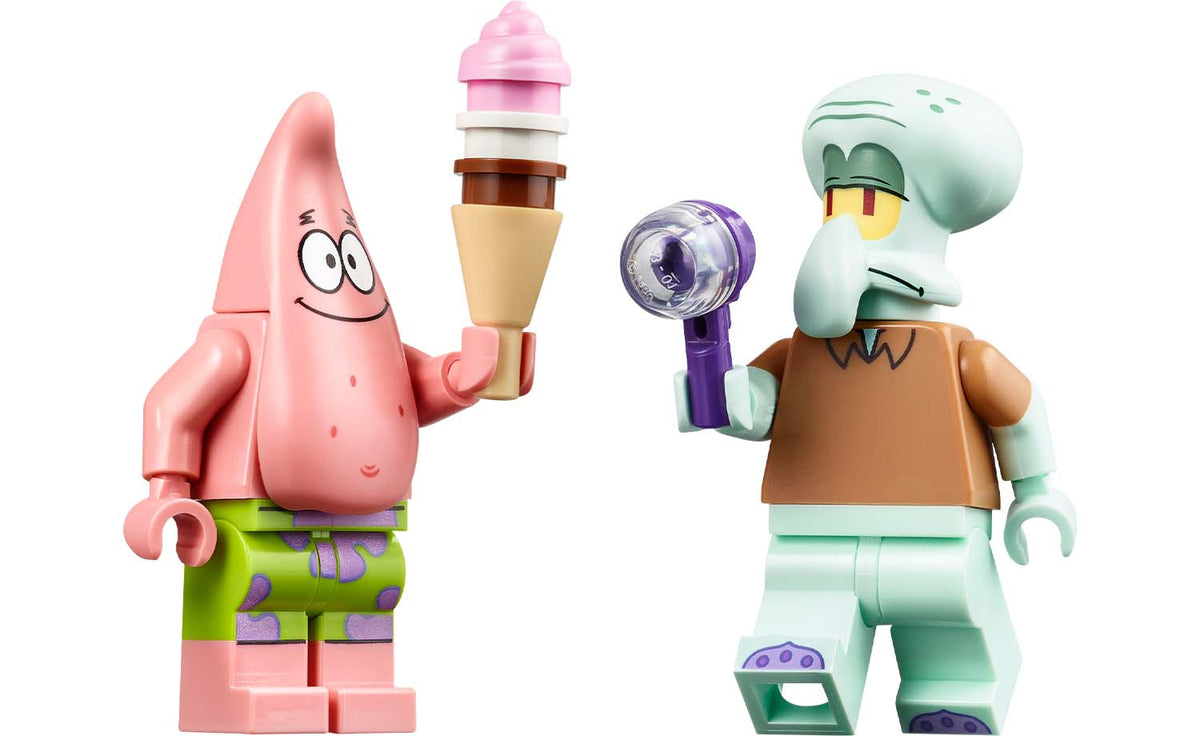 LEGO Icons SpongeBob SquarePants: Bikini Bottom Building Set - 11386