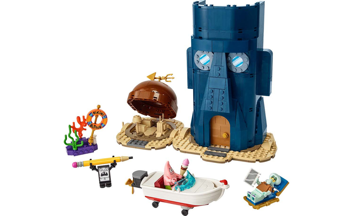 LEGO Icons SpongeBob SquarePants: Bikini Bottom Building Set - 11386