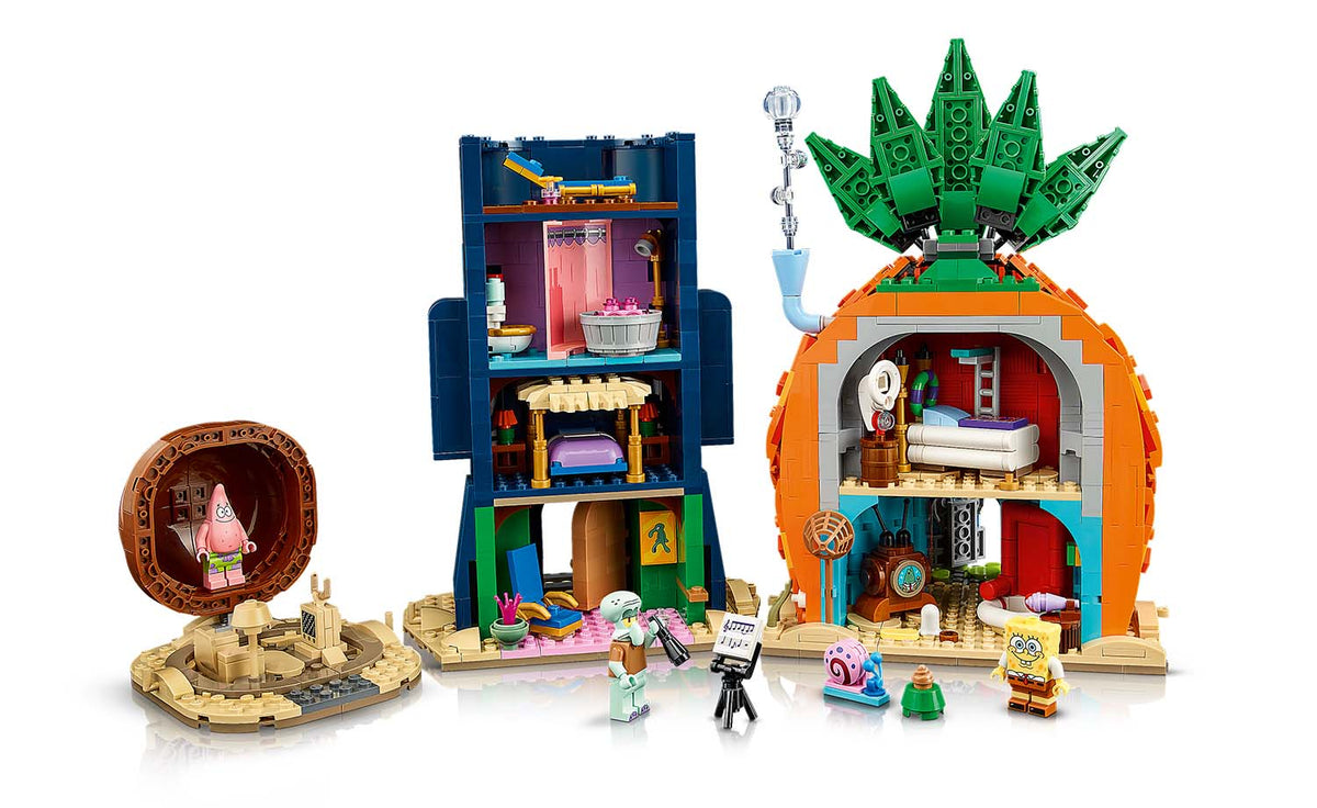 LEGO Icons SpongeBob SquarePants: Bikini Bottom Building Set - 11386