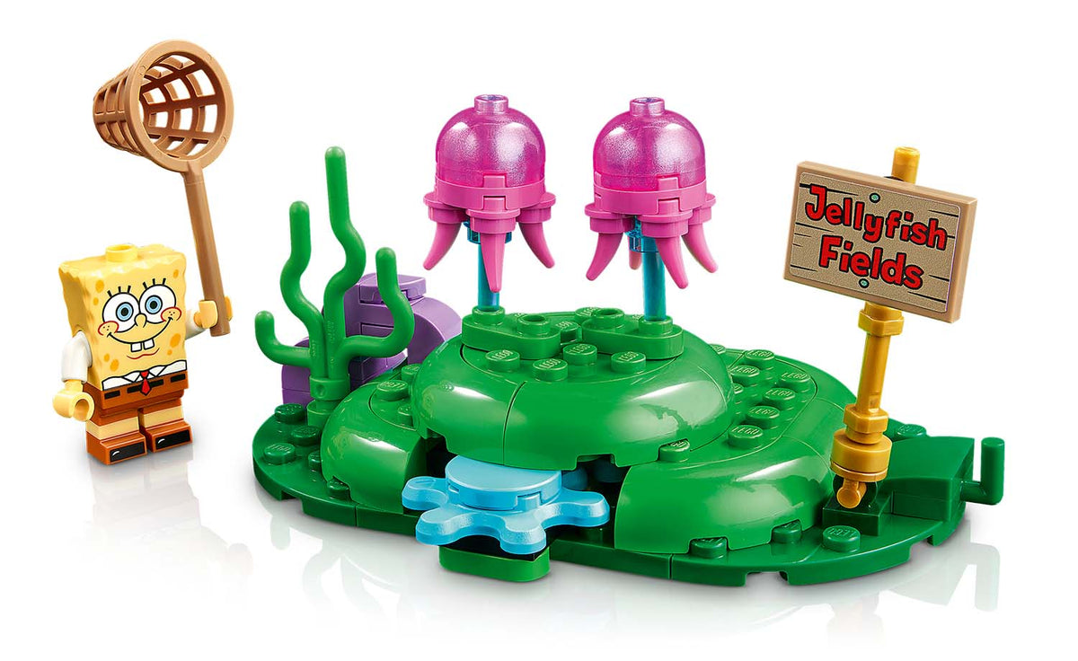 LEGO Icons SpongeBob SquarePants: Bikini Bottom Building Set - 11386