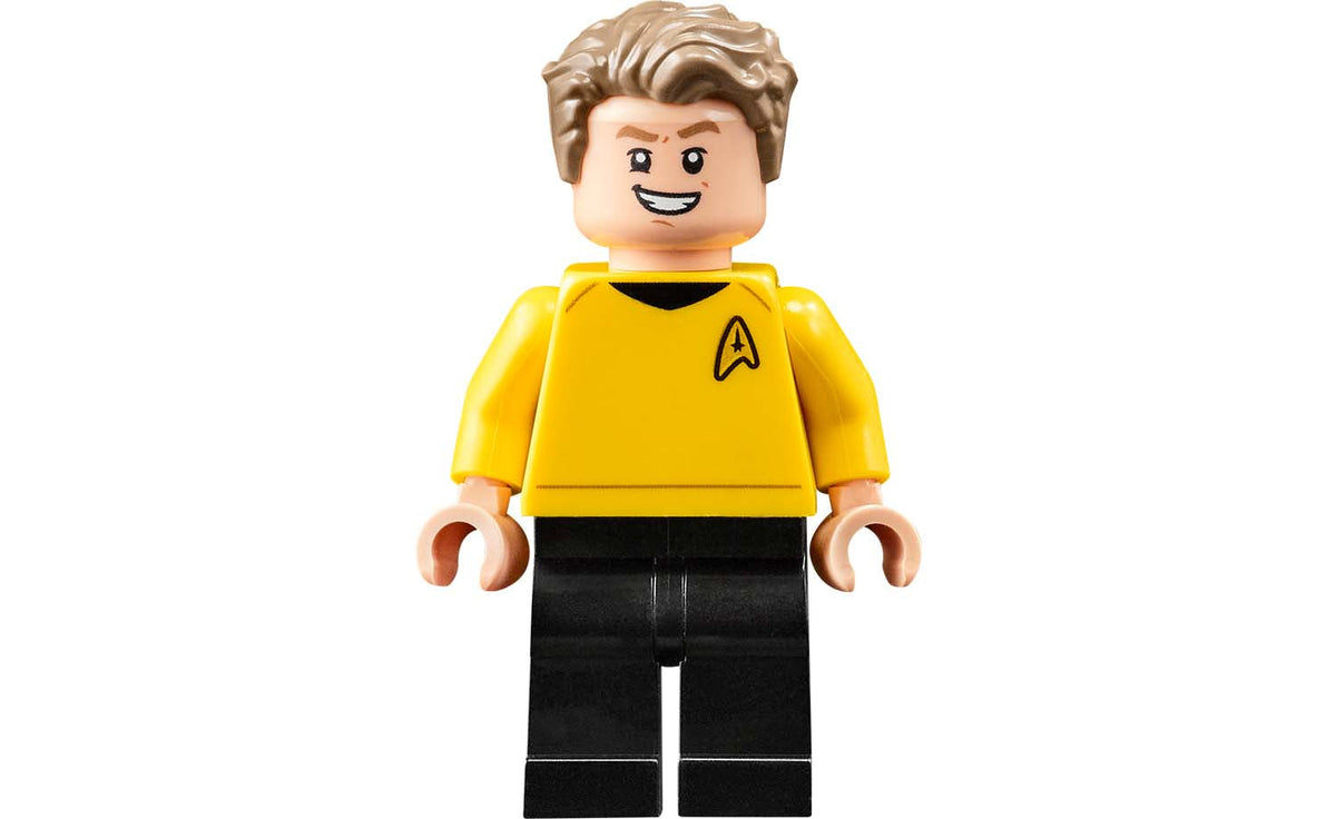 LEGO Icons Star Trek: U.S.S. Enterprise NCC-1701 Bridge Building Set - 11385