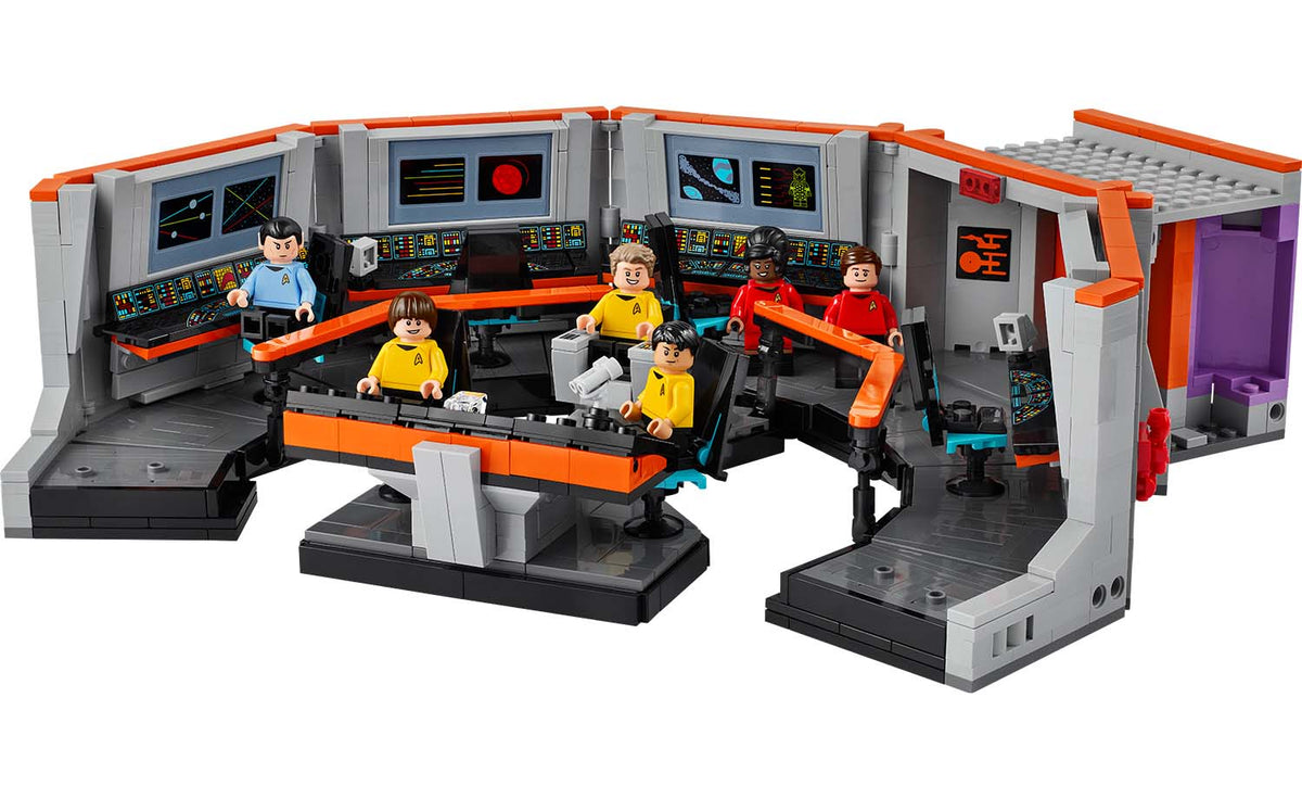 LEGO Icons Star Trek: U.S.S. Enterprise NCC-1701 Bridge Building Set - 11385