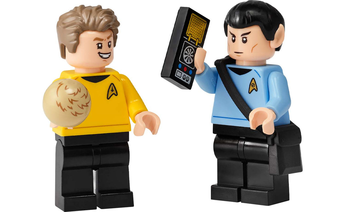 LEGO Icons Star Trek: U.S.S. Enterprise NCC-1701 Bridge Building Set - 11385