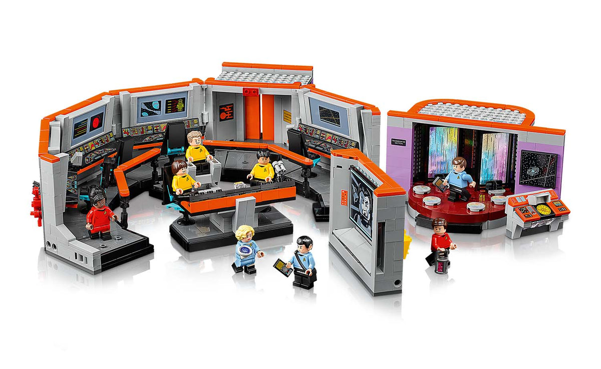 LEGO Icons Star Trek: U.S.S. Enterprise NCC-1701 Bridge Building Set - 11385