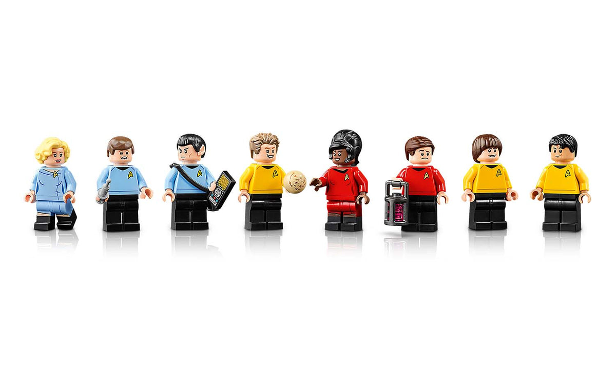 LEGO Icons Star Trek: U.S.S. Enterprise NCC-1701 Bridge Building Set - 11385