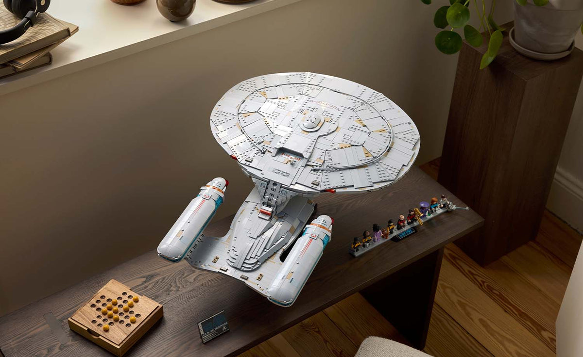 LEGO Icons Star Trek: U.S.S. Enterprise NCC-1701-D Building Set - 10356
