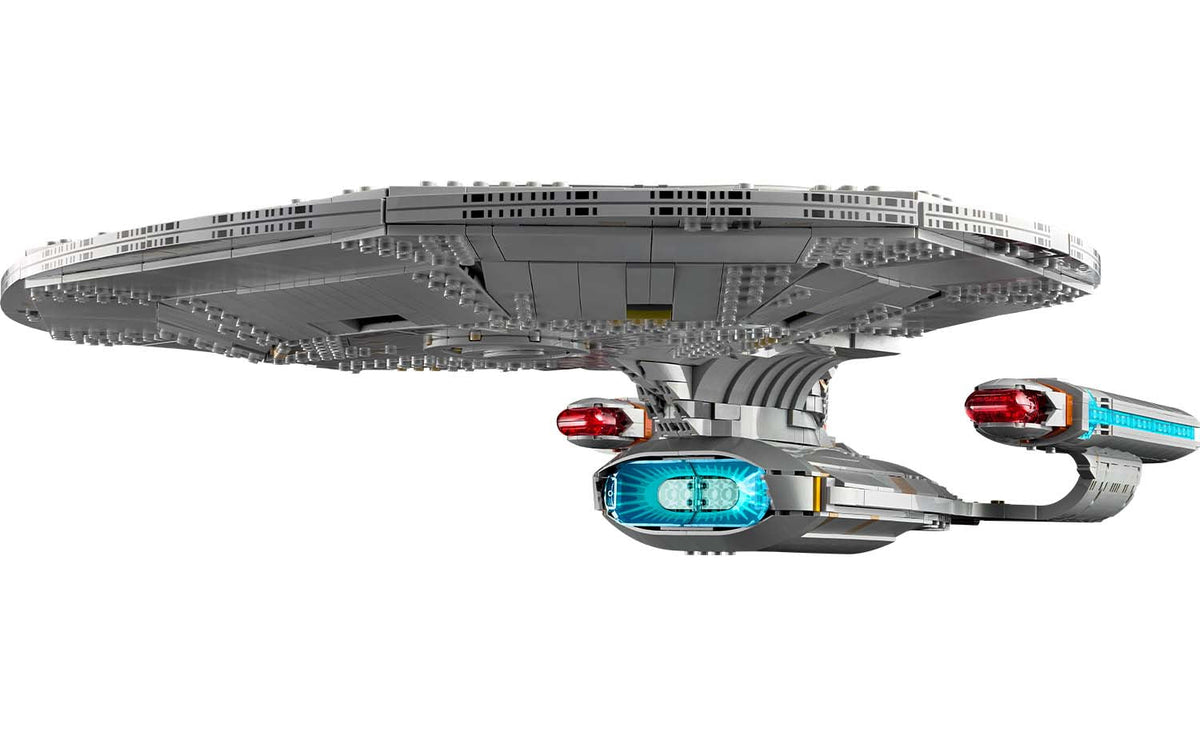 LEGO Icons Star Trek: U.S.S. Enterprise NCC-1701-D Building Set - 10356