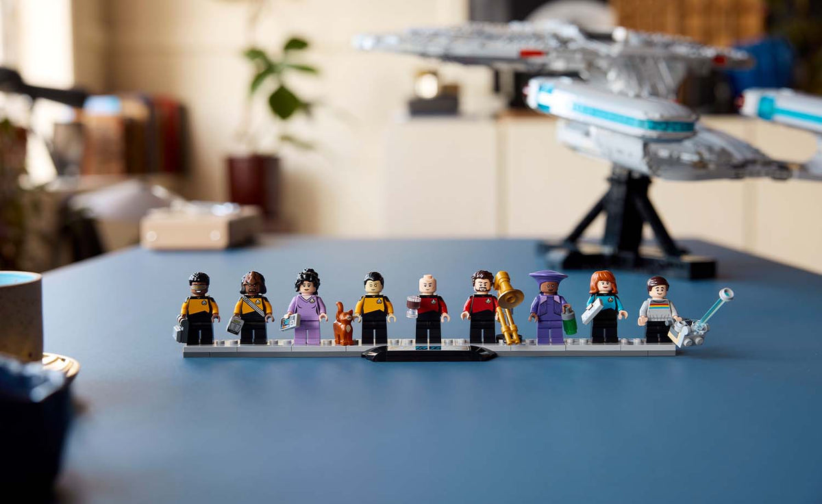 LEGO Icons Star Trek: U.S.S. Enterprise NCC-1701-D Building Set - 10356