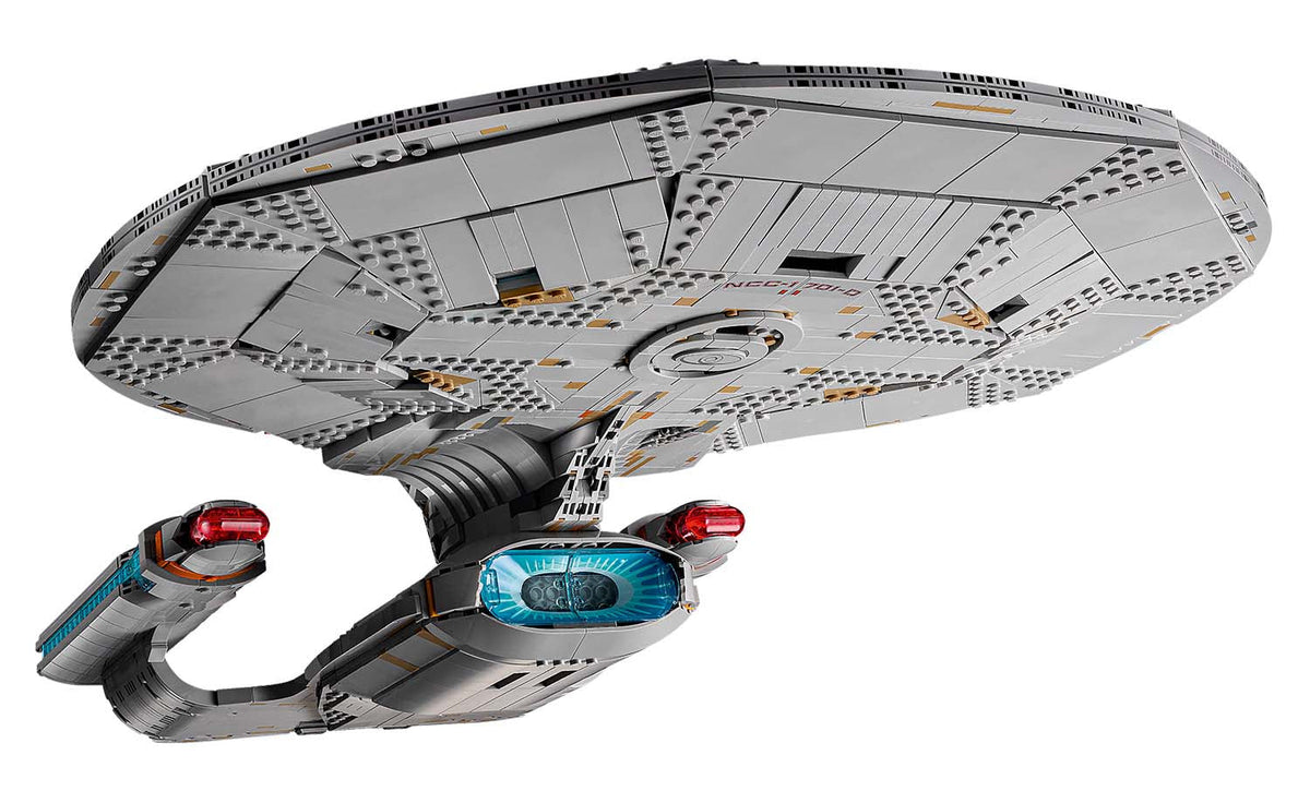 LEGO Icons Star Trek: U.S.S. Enterprise NCC-1701-D Building Set - 10356