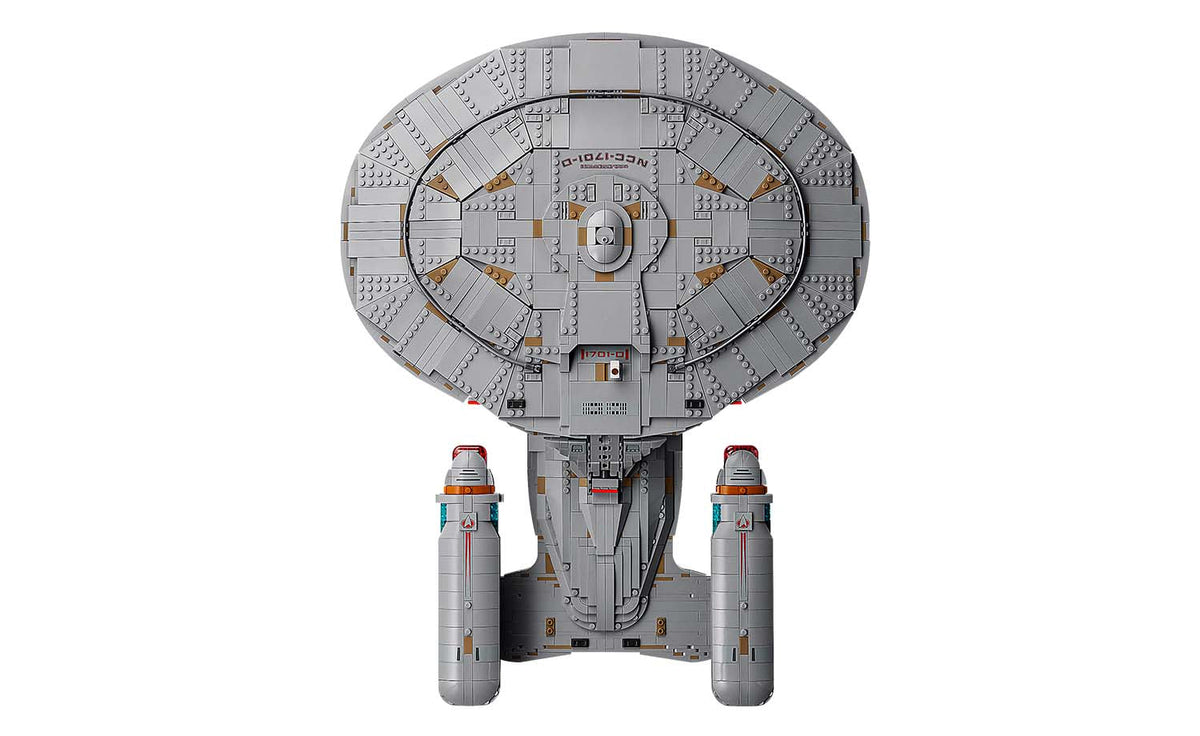 LEGO Icons Star Trek: U.S.S. Enterprise NCC-1701-D Building Set - 10356