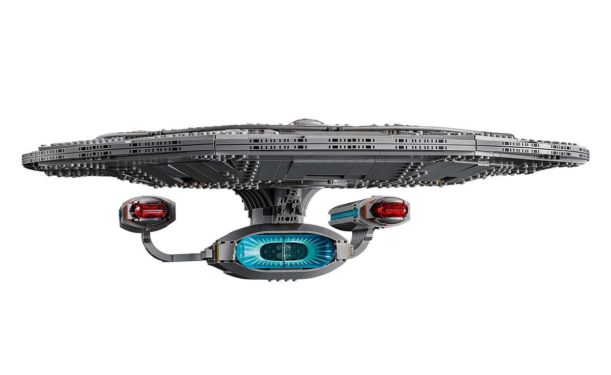 LEGO Icons Star Trek: U.S.S. Enterprise NCC-1701-D Building Set - 10356