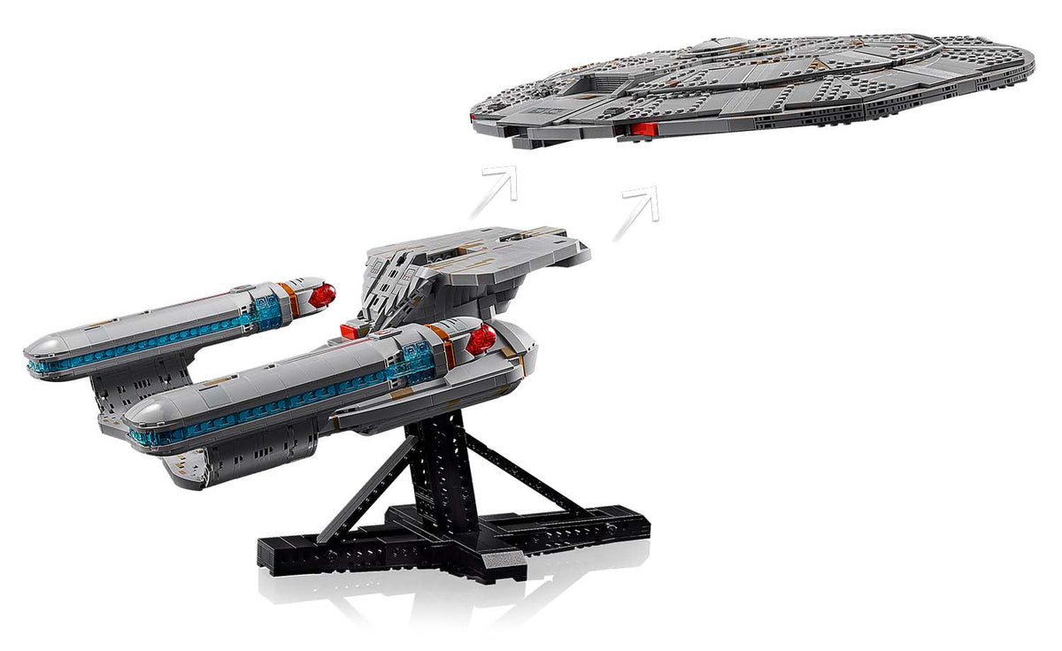LEGO Icons Star Trek: U.S.S. Enterprise NCC-1701-D Building Set - 10356