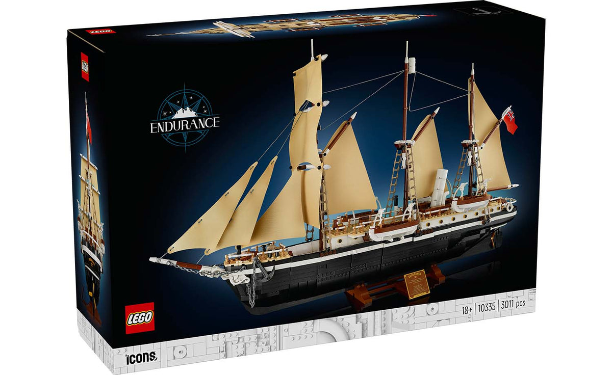 LEGO Icons The Endurance Building Set - 10335