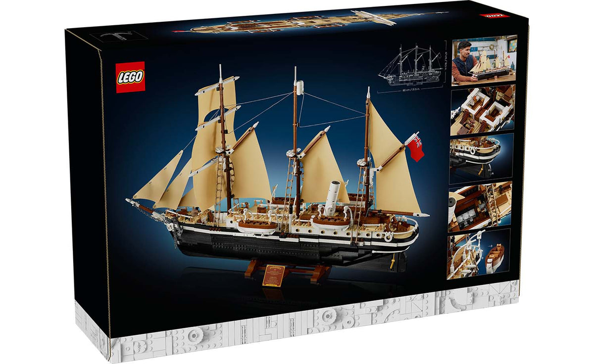 LEGO Icons The Endurance Building Set - 10335
