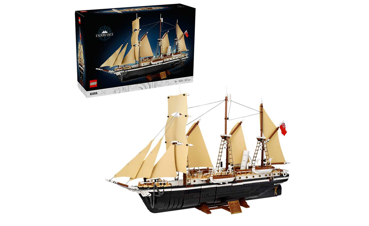 LEGO Icons The Endurance Building Set - 10335