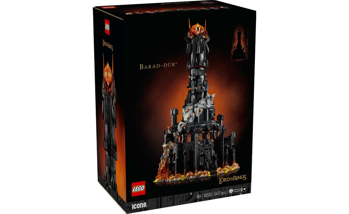 LEGO Icons The Lord of the Rings: Barad-dûr Building Set - 10333
