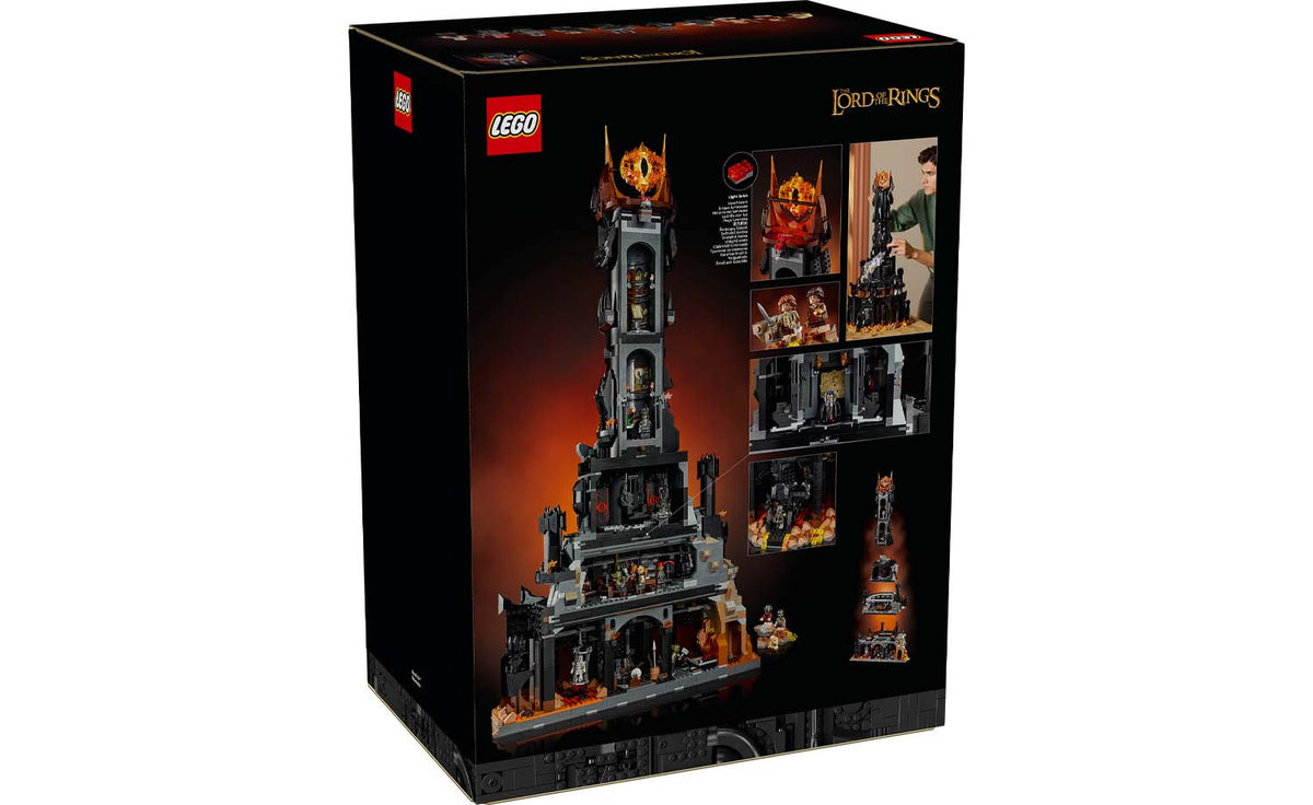 LEGO Icons The Lord of the Rings: Barad-dûr Building Set - 10333