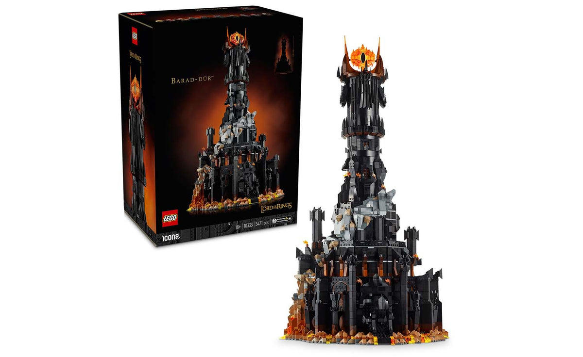 LEGO Icons The Lord of the Rings: Barad-dûr Building Set - 10333