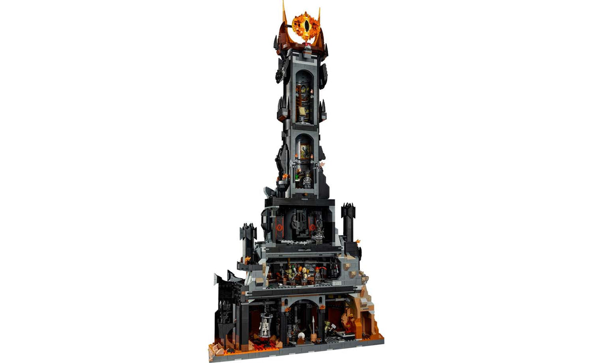 LEGO Icons The Lord of the Rings: Barad-dûr Building Set - 10333