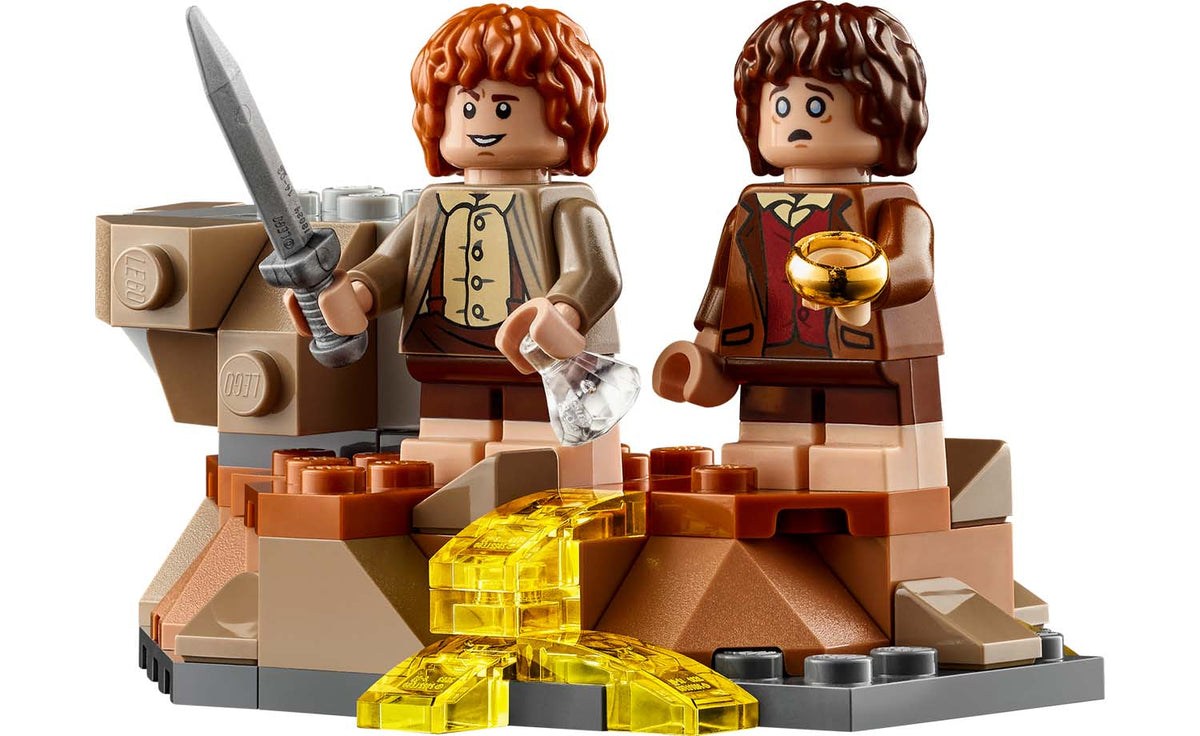 LEGO Icons The Lord of the Rings: Barad-dûr Building Set - 10333