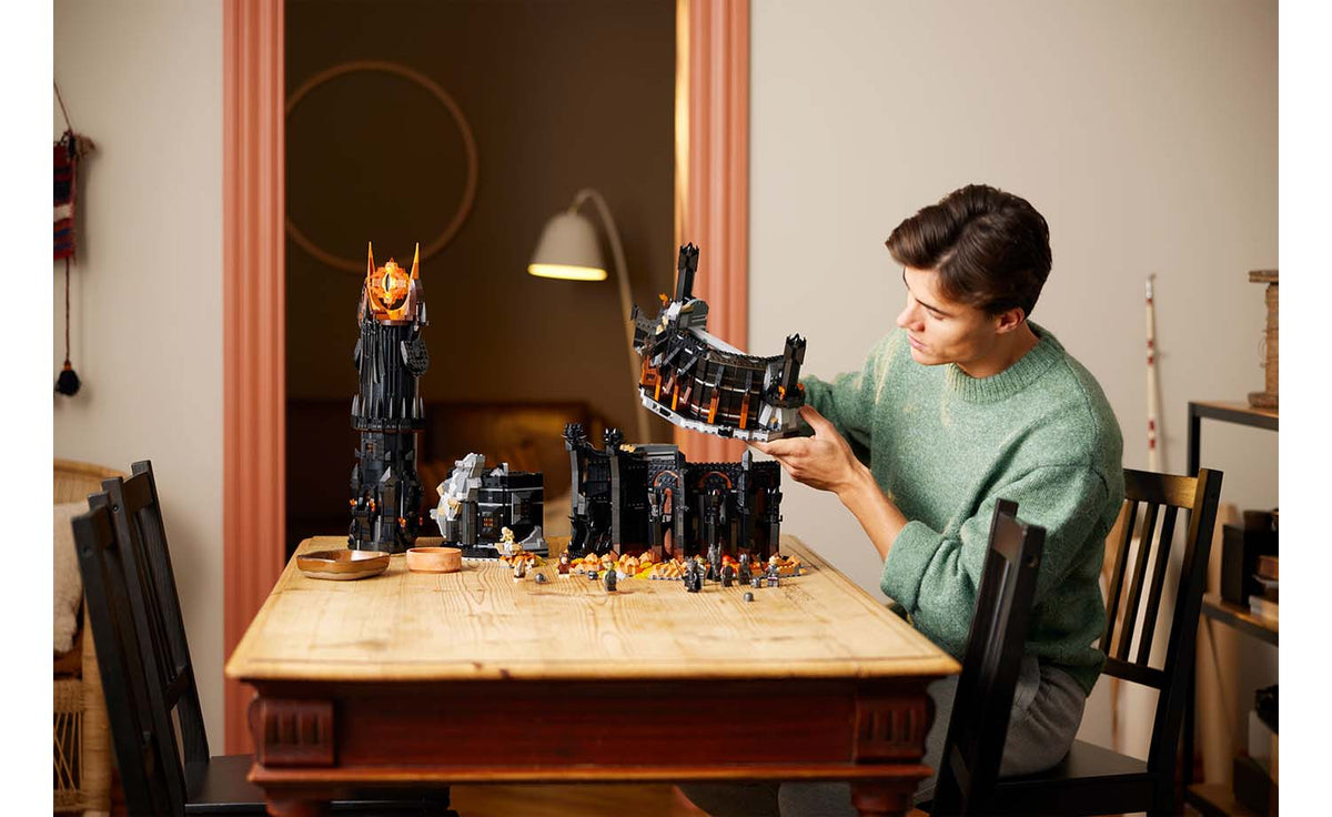 LEGO Icons The Lord of the Rings: Barad-dûr Building Set - 10333