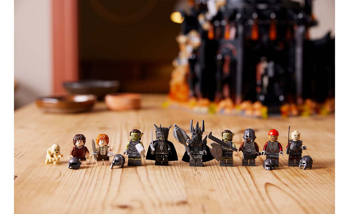 LEGO Icons The Lord of the Rings: Barad-dûr Building Set - 10333