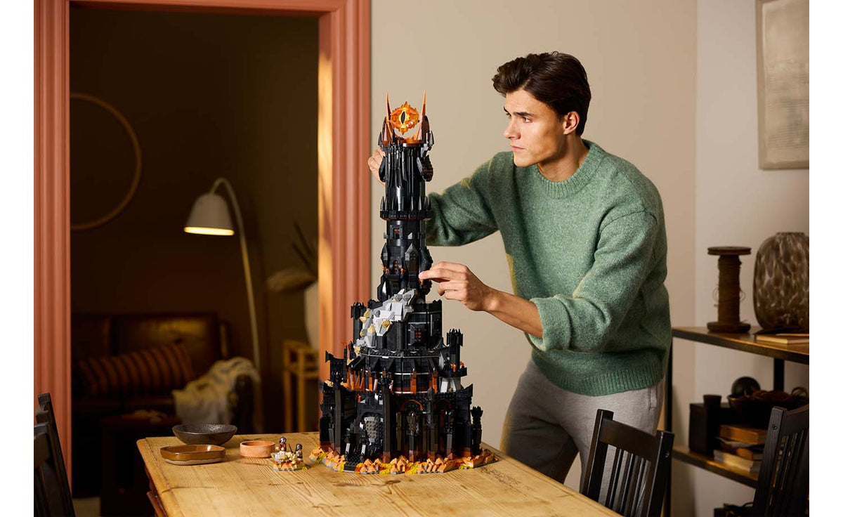 LEGO Icons The Lord of the Rings: Barad-dûr Building Set - 10333