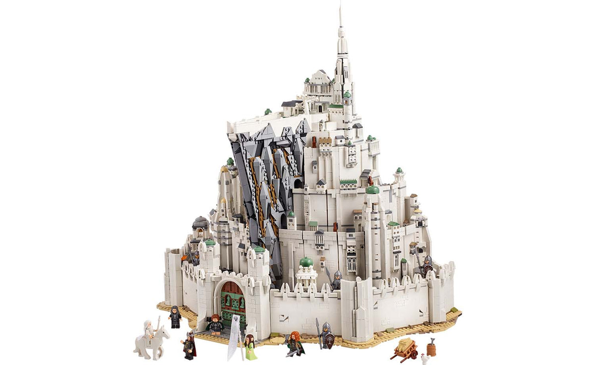 LEGO Icons The Lord of the Rings: Minas Tirith Building Set - 11377