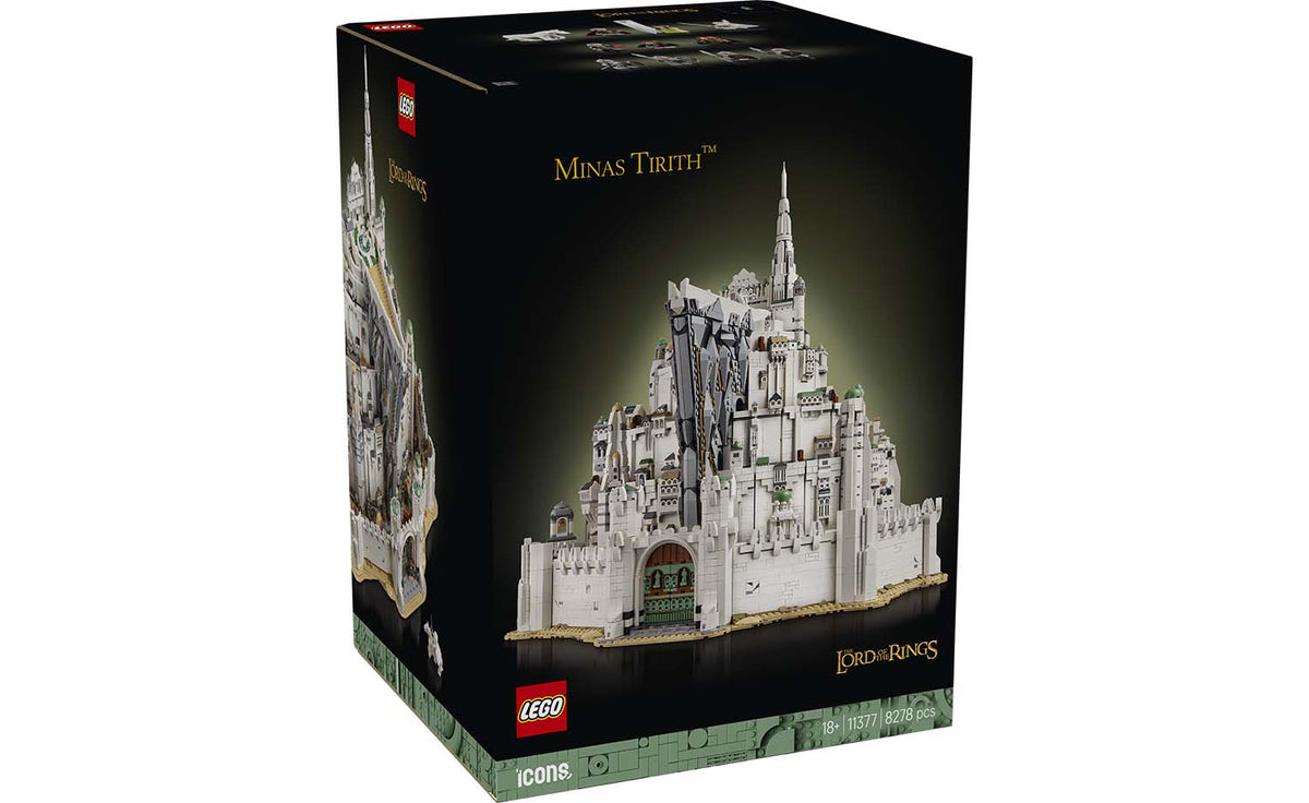 LEGO Icons The Lord of the Rings: Minas Tirith Building Set - 11377