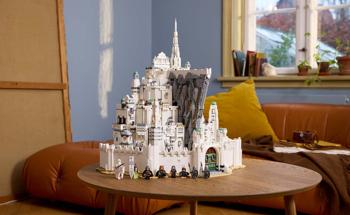 LEGO Icons The Lord of the Rings: Minas Tirith Building Set - 11377