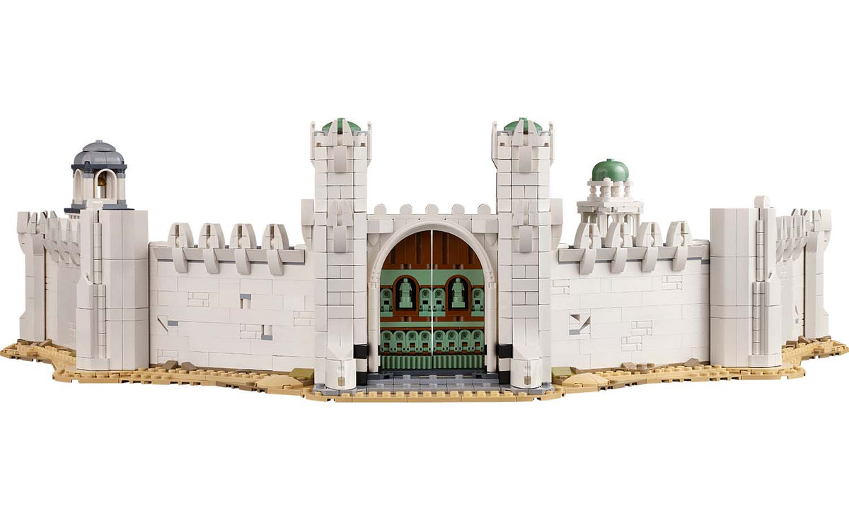 LEGO Icons The Lord of the Rings: Minas Tirith Building Set - 11377