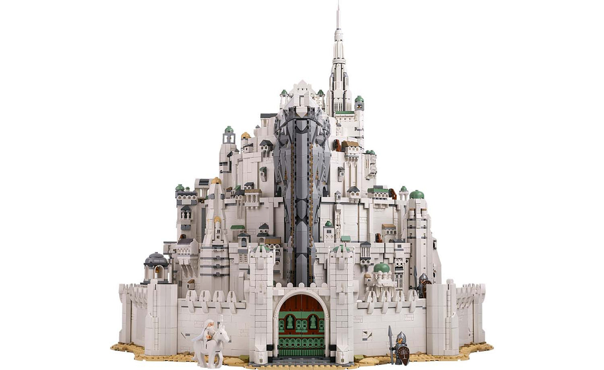 LEGO Icons The Lord of the Rings: Minas Tirith Building Set - 11377
