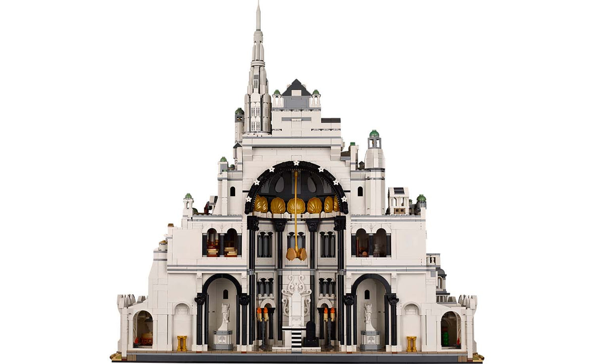 LEGO Icons The Lord of the Rings: Minas Tirith Building Set - 11377