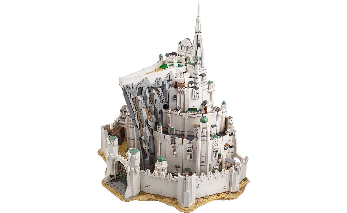 LEGO Icons The Lord of the Rings: Minas Tirith Building Set - 11377