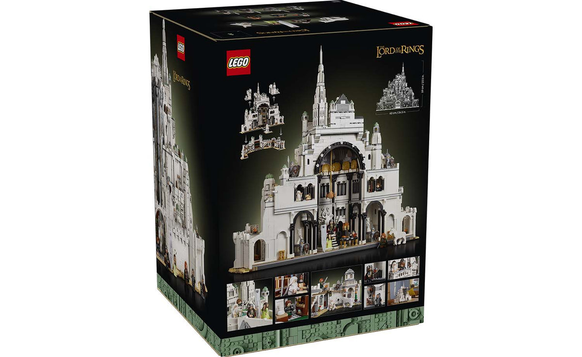 LEGO Icons The Lord of the Rings: Minas Tirith Building Set - 11377