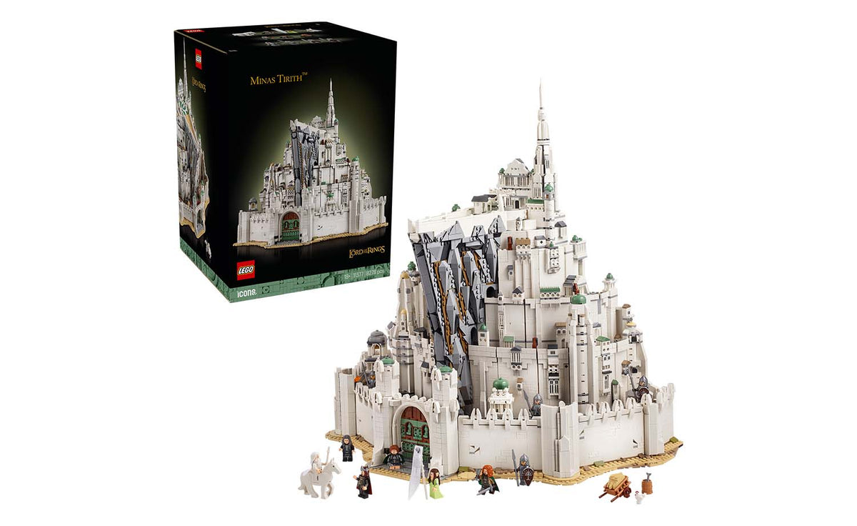 LEGO Icons The Lord of the Rings: Minas Tirith Building Set - 11377