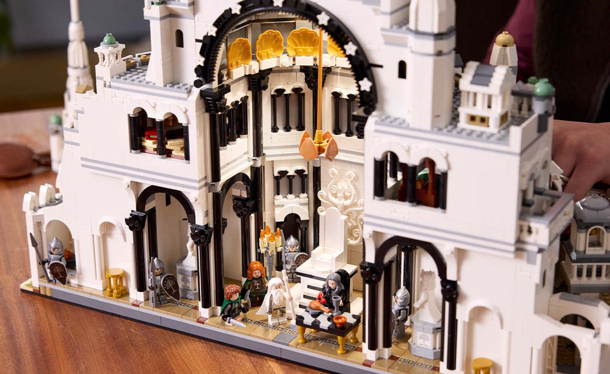 LEGO Icons The Lord of the Rings: Minas Tirith Building Set - 11377
