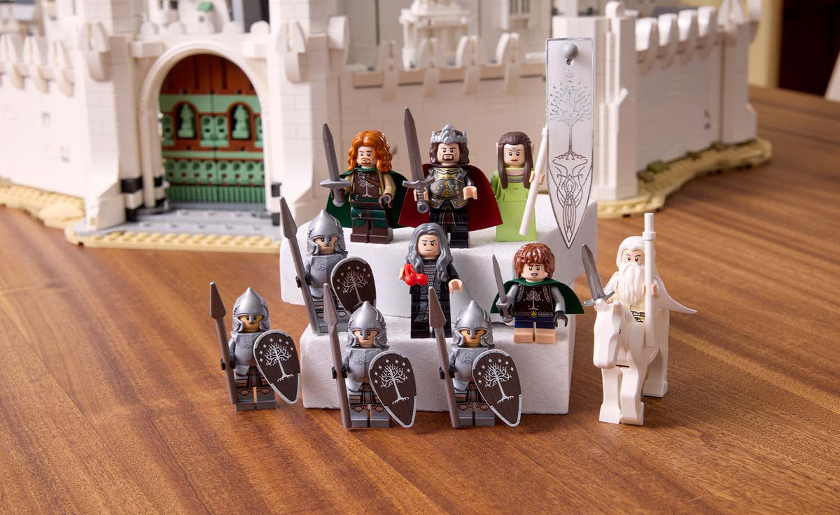 LEGO Icons The Lord of the Rings: Minas Tirith Building Set - 11377