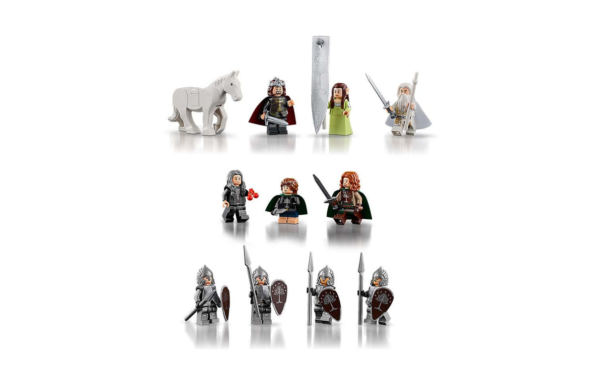 LEGO Icons The Lord of the Rings: Minas Tirith Building Set - 11377