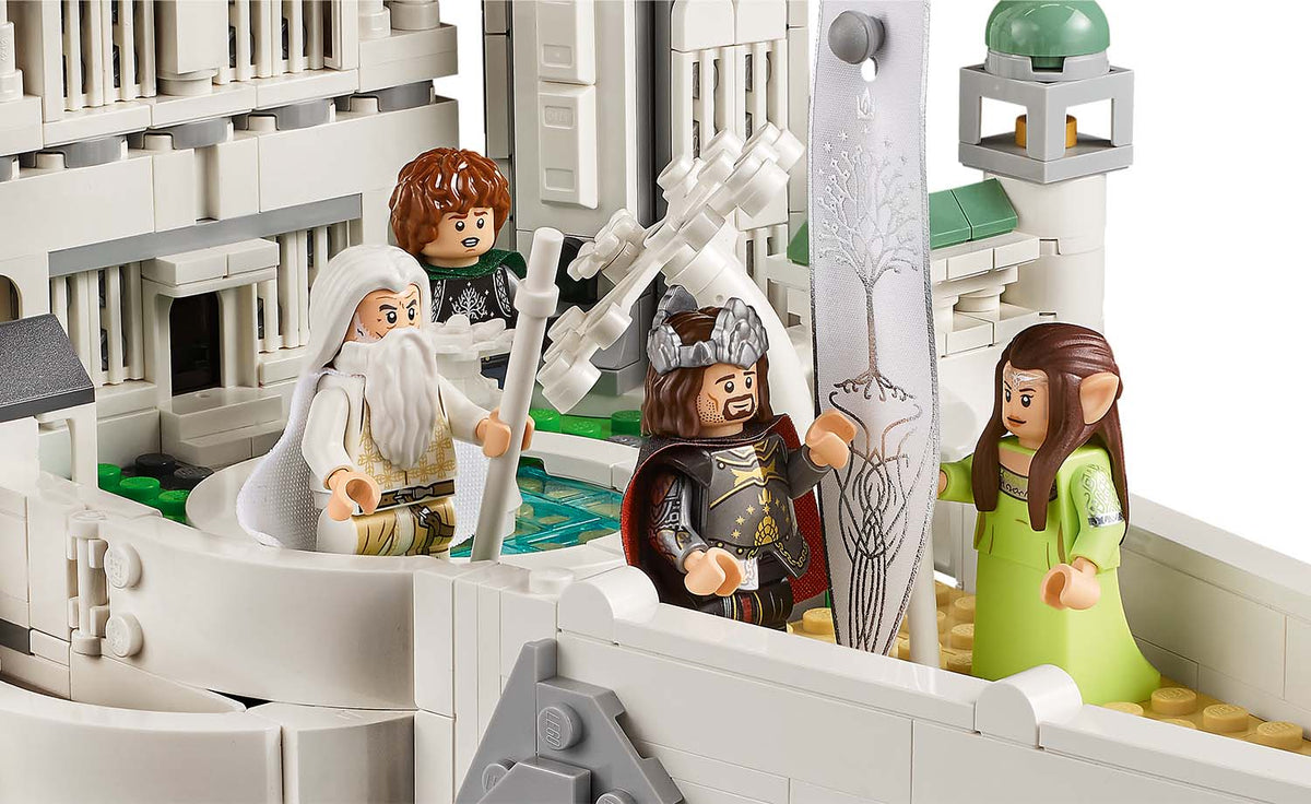 LEGO Icons The Lord of the Rings: Minas Tirith Building Set - 11377