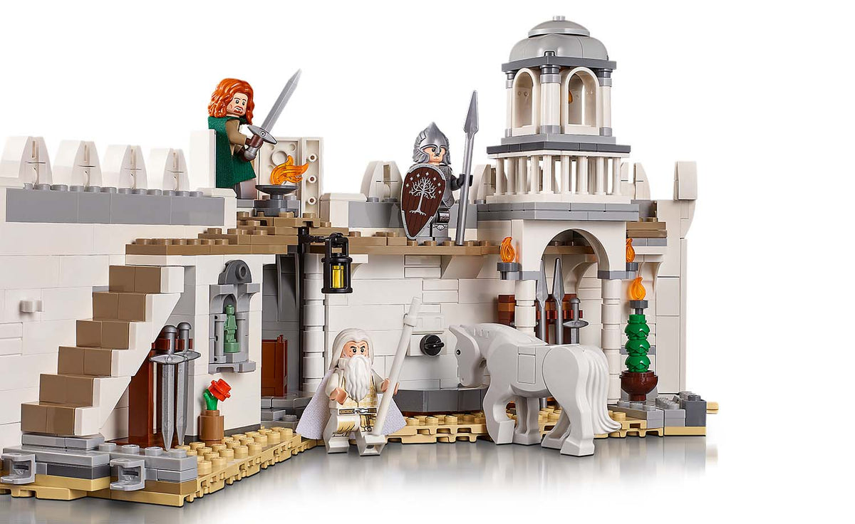 LEGO Icons The Lord of the Rings: Minas Tirith Building Set - 11377