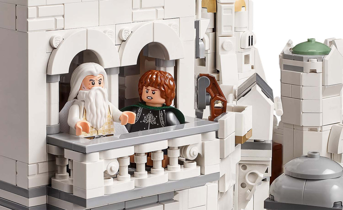 LEGO Icons The Lord of the Rings: Minas Tirith Building Set - 11377