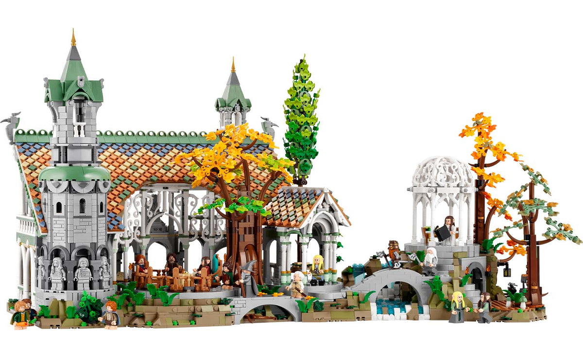 LEGO Icons The Lord of the Rings: RIVENDELL Building Set - 10316